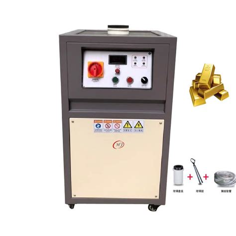 Gold Induction Melting Furnace Machine 2kg Induction Melting Furnace