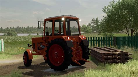 Belarus 82 v1.0.0.0 LS22 Mod / LS25 Mods