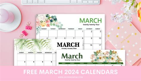 March Calendar Printable With Holidays Wylma Karlotta