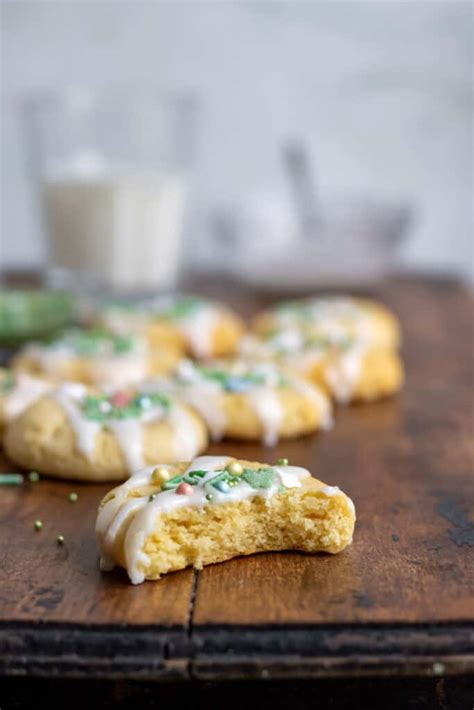 Condensed Milk Cookies - Veggie Desserts