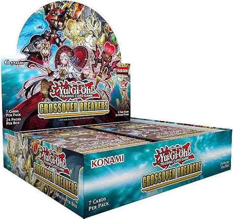 Yugioh Crossover Breakers Booster Box Packs Konami Toywiz