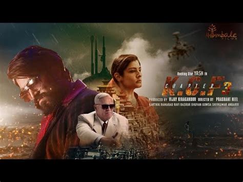 K G F Chapter Official Trailer Rocking Star Yash Raveena