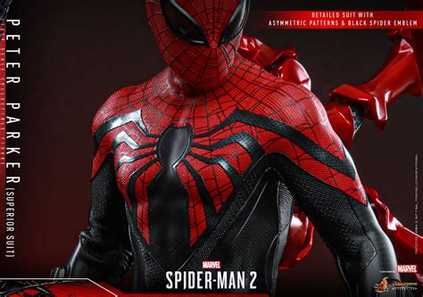 Become Superior With Hot Toys Newest Marvels Spider Man Figure