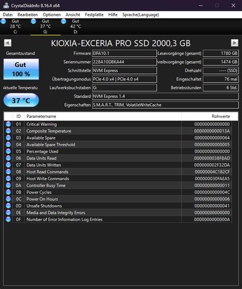 KIOXIA EXCERIA Pro 2TB Im Test Hardware Inside