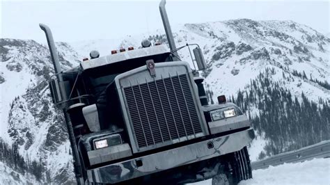 Ice Road Truckers Truck Stunt Youtube