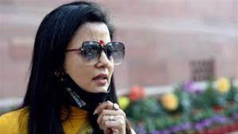 Bjp Mp Charges Mahua Moitra With Taking Bribes From Businessman For