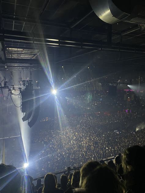 Oct 28 2024 Cigarettes After Sex At Ziggo Dome Amsterdam North Holland Netherlands Concert