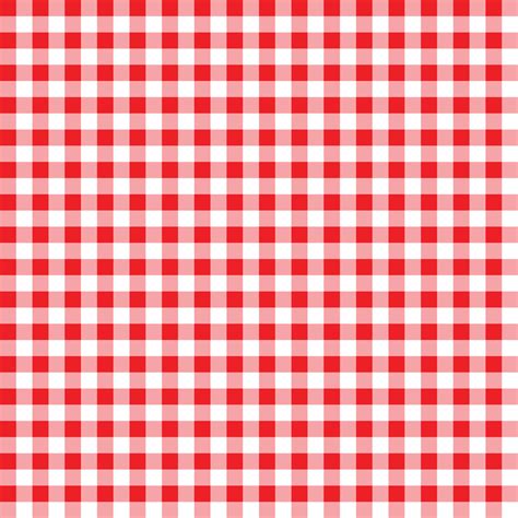 Firebrick Gingham Pattern Textured Red And White Plaid Background Tablecloth Background Red