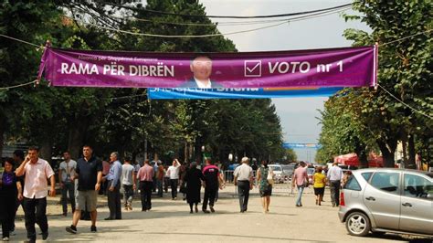 Vote ‘Secured’: How to Rig an Albanian Election and Get Away with It ...