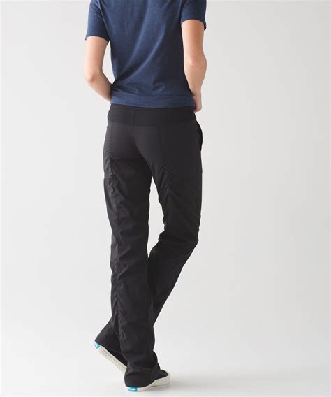 Lululemon Black Pants Studio