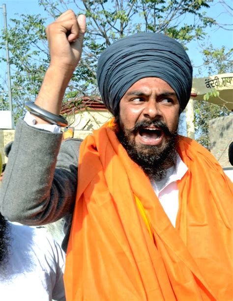 Radical Amritpal Singh Held In Punjab After High Speed Chase Internet Services Suspended