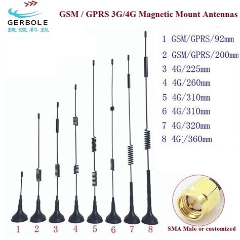 Wholesale Gsm Magnetic Antenna Manufacturers And Factory Suppliers