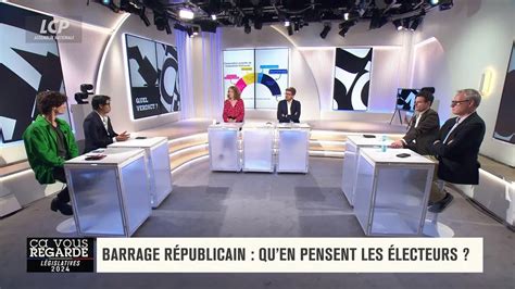 Replay La Chaîne parlementaire du 05 07 2024 Ça vous regarde