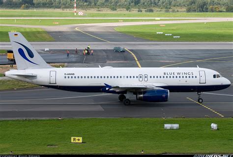 Airbus A320 232 Blue Wings Aviation Photo 1272213