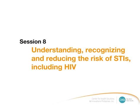 Ppp Slide Support For Comprehensive Sexuality Education Lesson 8 Pptx