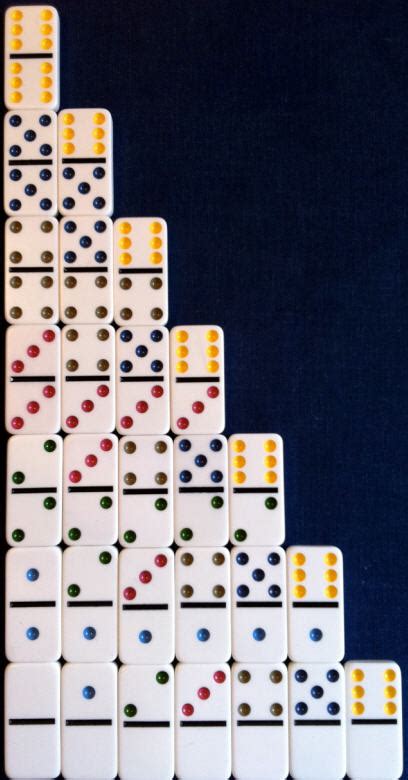 Why Do Domino Sets Have Errors in Them? - MexicanTrainFun