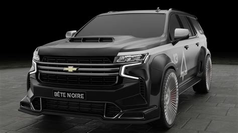 Chevrolet Tahoe Custom Wide Body Kit By Bête Noire Buy With Delivery