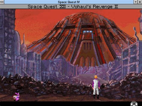 Space Quest Iv Roger Wilco And The Time Rippers Screenshots For Windows 3x Mobygames