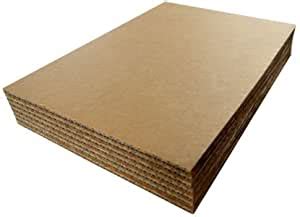 A Mm X Mm Cardboard Corrugated Sheets Pads Dividers Art Craft