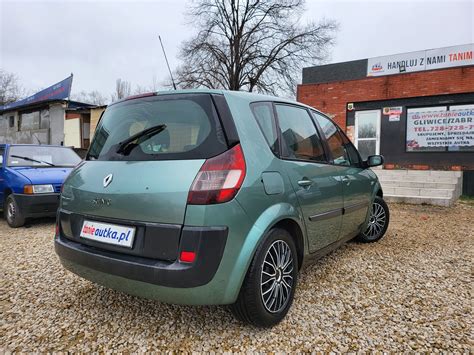 Renault Scenic D Klima Elektryka Raty Zamiana Gliwice So Nica