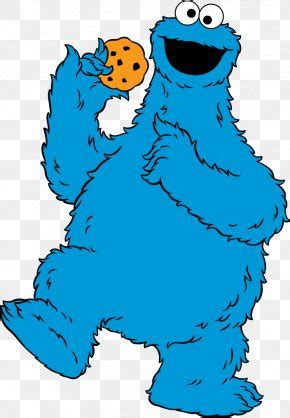 Cookie Monster Elmo Chocolate Chip Cookie Biscuits Cartoon Png