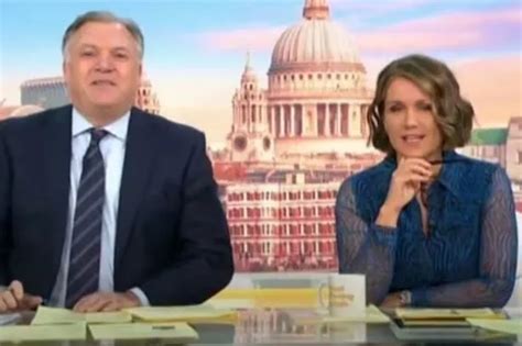 Itv Good Morning Britains Susanna Reid Forced To Step In As Viewers Demand Ed Balls Is Sacked