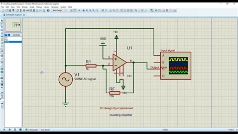 Inverter Circuit Diagram In Proteus Solar Inverter In Proteu