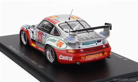 Spark Model S Scale Porsche Gt L Turbo Team