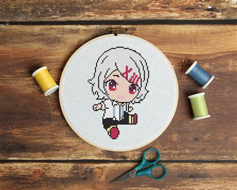 Juuzou Anime Cross Stitch Pattern Etsy