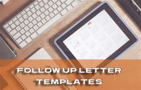 Create Professional Follow Up Letters With Editable Templates