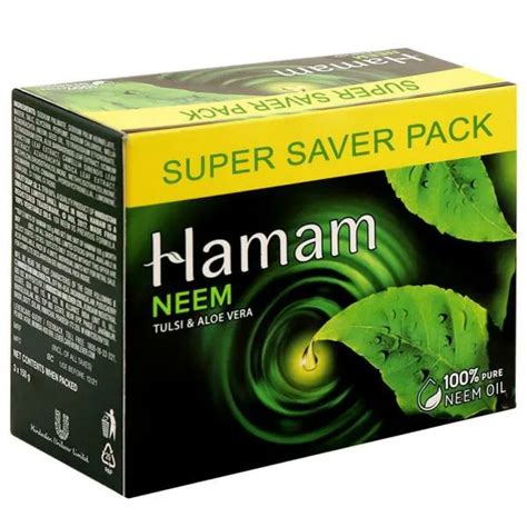 Hamam Neem Tulsi Aloe Vera Soap 150 G Pack Of 3 JioMart