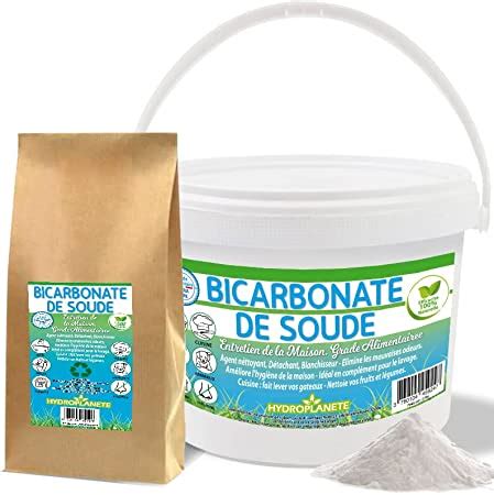 Bicarbonate De Soude 1kg 2kg 5kg 10kg 20kg Grade Alimentaire Et