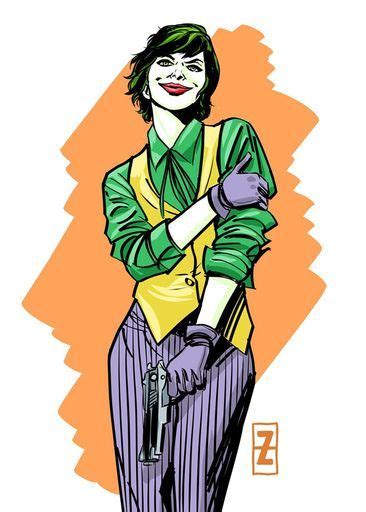 The Jokers Daughter Comic Book Artists Joker Artist Books