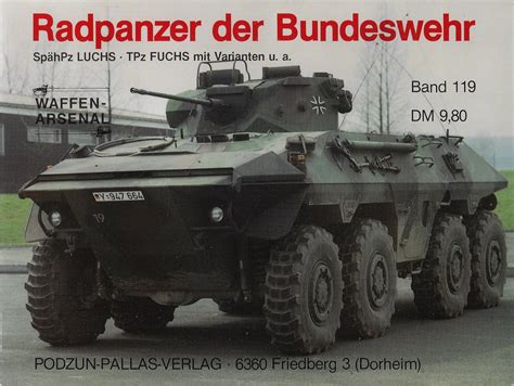 Radpanzer der Bundeswehr Amazon de Bücher