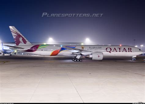 A7 BAX Qatar Airways Boeing 777 3DZER Photo By Brother Hua ID 1575868