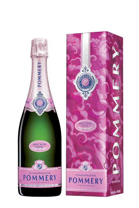 Pommery Brut Rose - Šampanietis