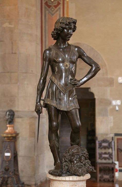 Pin By Amy Spitzer On Donatello Famous Sculptures Bronze Statue