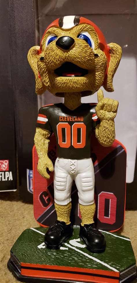 Baker Mayfield, Joe Thomas, and Browns mascot bobbleheads now available ...