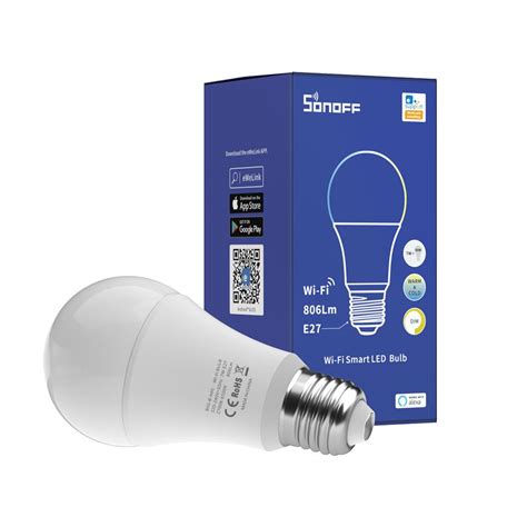 Ampoule Led Wi Fi Intelligente Rvb B Bl A Sonoff E Opencircuit