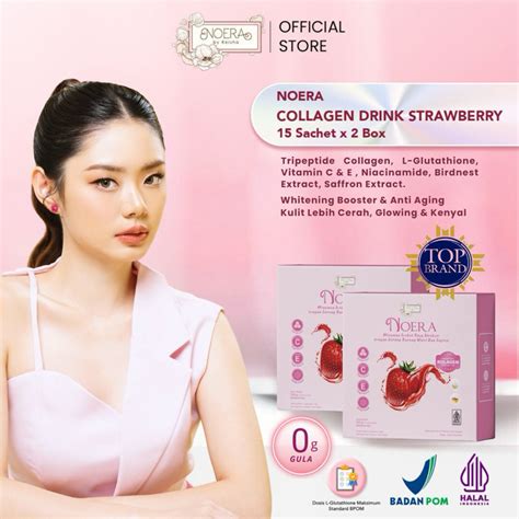 Jual Paket 2 Box Noera Collagen Drink Bundle Minuman Kolagen