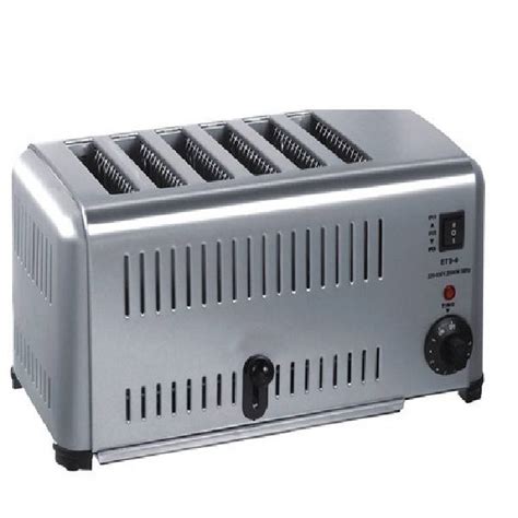 2 Kw Stainless Steel Slice Commercial Toaster in NEW DELHI - BHARTI ...