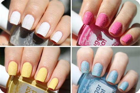 Sally Hansen Sugar Coat Nail Polishes Swatches And Review Glamorable