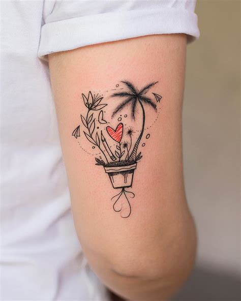 Fotos De Tatuagens Femininas 3d E Seja L O Estilo De Tatuagem Que Voc