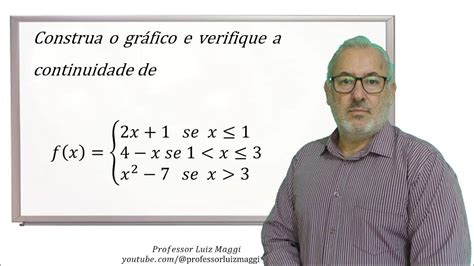 DeterminaÇÃo Dos Intervalos De Continuidade E Os Pontos De