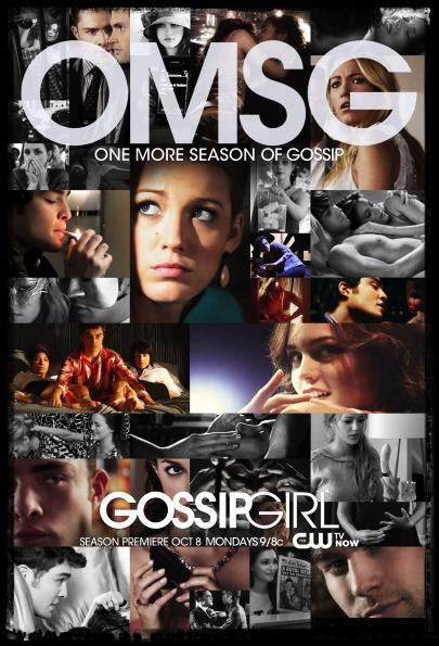 Cartel Gossip Girl Temporada 6 Poster 8 Sobre Un Total De 28