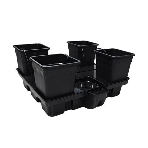 Culture Indoor PLATINIUM HYDROPONICS HYDROSTAR 100 4 BIG POTS 25L