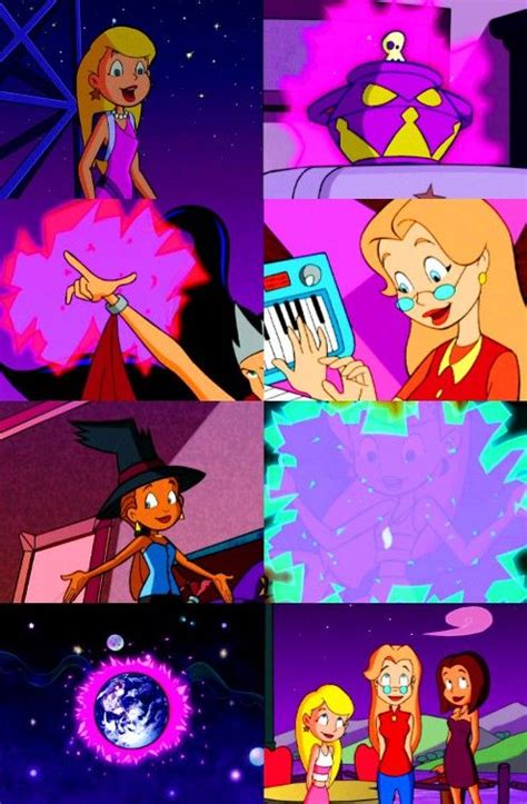 Sabrina The Animated Series Purple Animation Animation Series