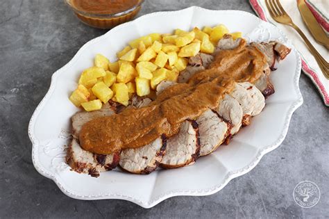 Solomillo De Cerdo A La Cerveza Cocinando Entre Olivos