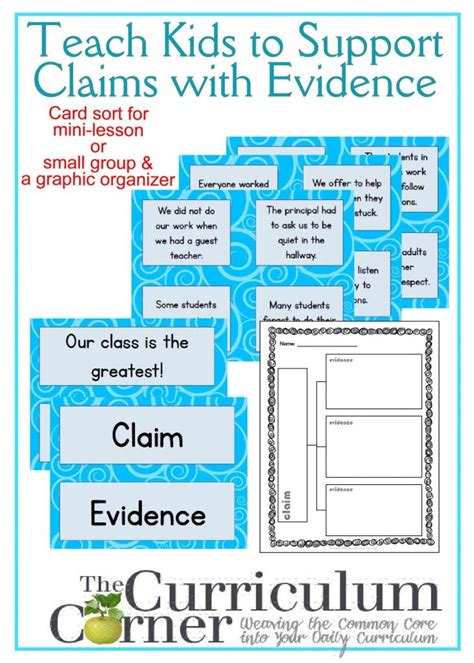 Using Evidence To Support Claims Queensland