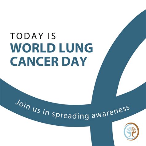 August 1st Is World Lung Cancer Day Toi